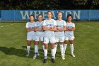 Women's Soccer Team Photo  Wheaton College Women's Soccer 2019 Team Photo. - Photo by Keith Nordstrom : Wheaton, Soccer